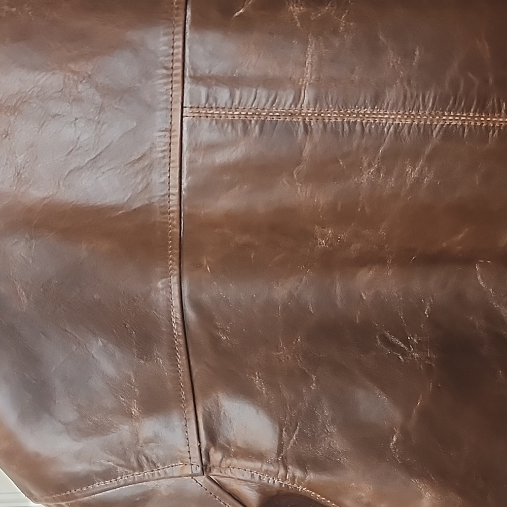Aero Leather Barn Jacket View 5
